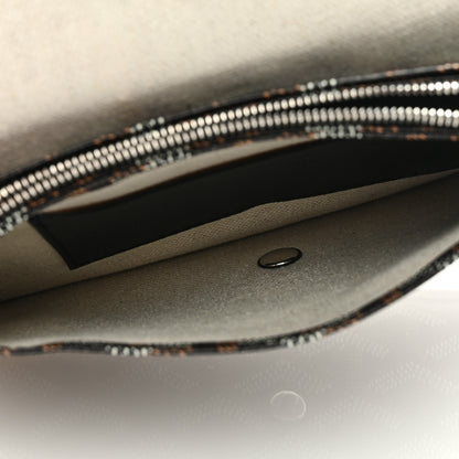 Goyard Goyardine Plumet Wallet Clutch Black 6 of 9