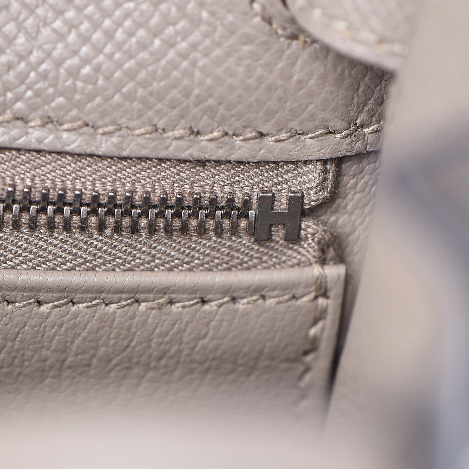 Hermes Epsom Kelly Sellier 28 Gris Asphalte 26 of 35
