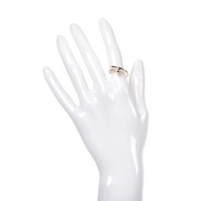 Cartier 18K Yellow Gold Small Juste Un Clou Ring 53 6.25 2 of 5