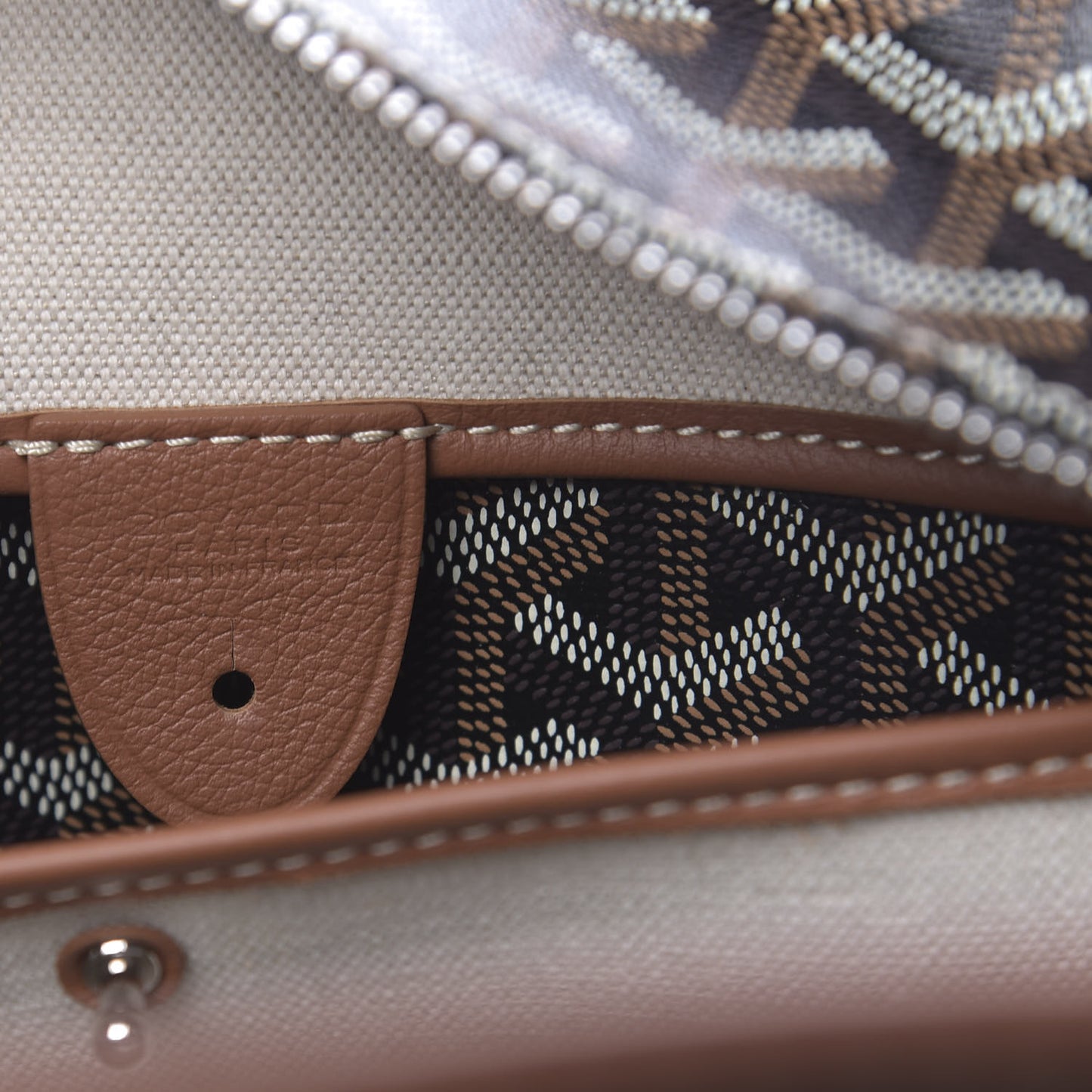 Goyardine Artois MM Black Gold