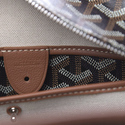 Goyard Goyardine Artois MM Black Gold 7 of 14