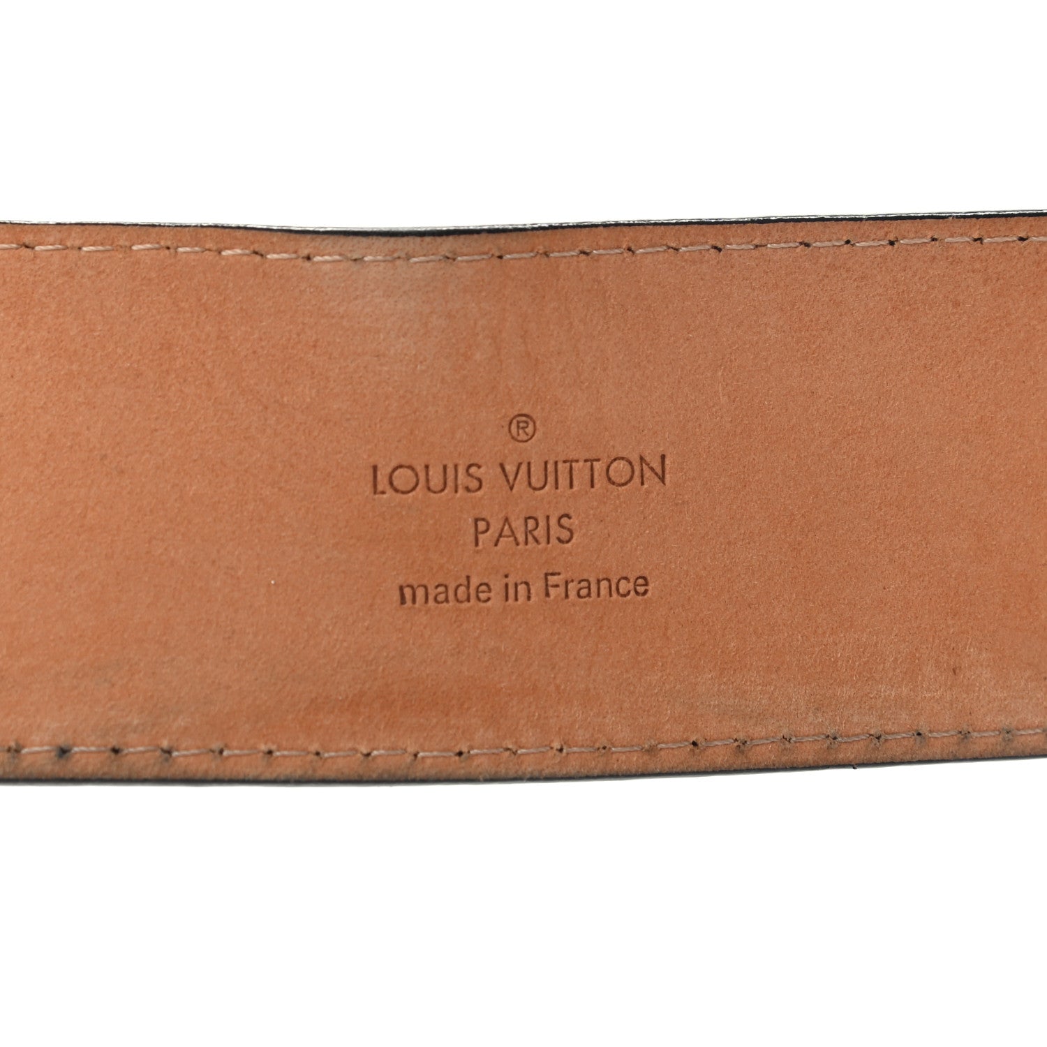 Louis Vuitton Epi Electric 40mm LV Initiales Belt 95 38 Black 5 of 7