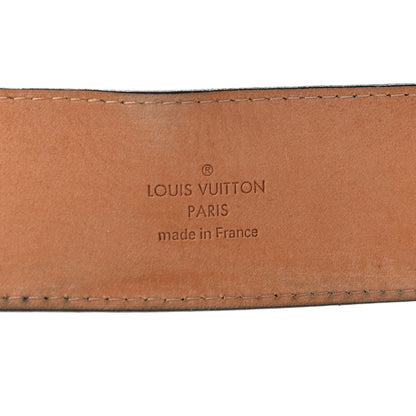 Louis Vuitton Epi Electric 40mm LV Initiales Belt 95 38 Black 5 of 7