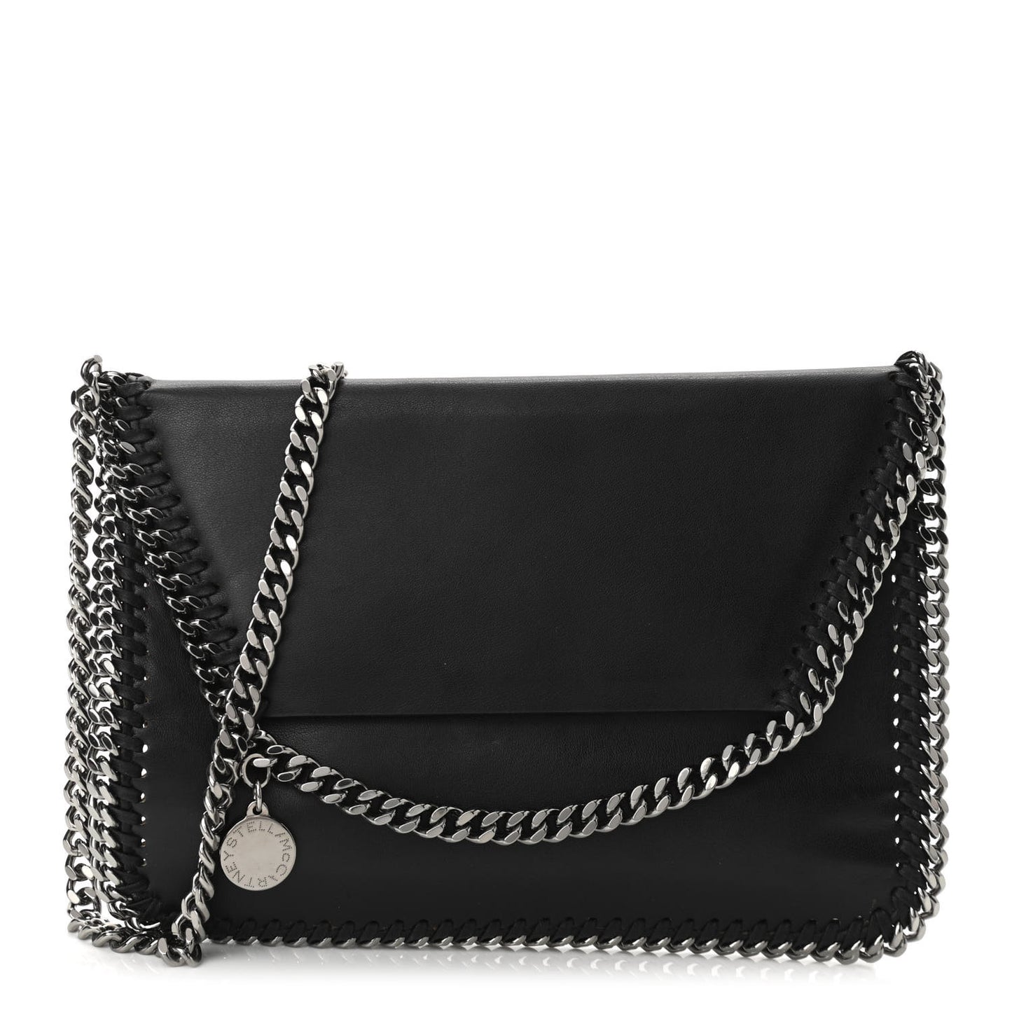 Eco Alter Nappa Mini Falabella Bag Black