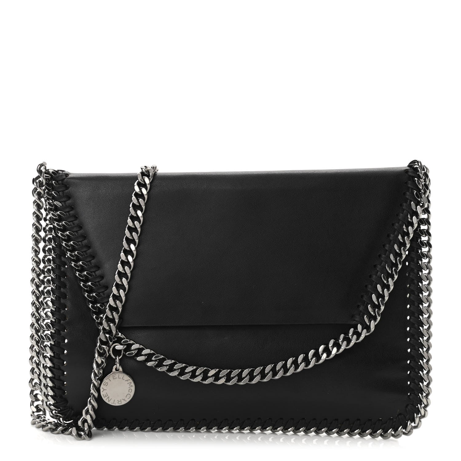 Stella McCartney Eco Alter Nappa Mini Falabella Bag Black 1 of 8