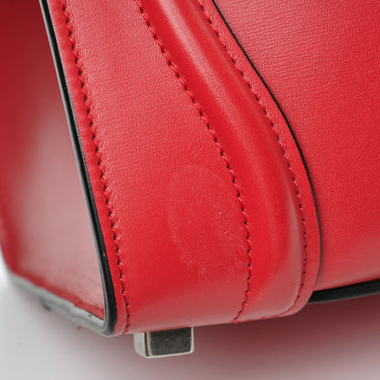 Celine Palmelato Micro Luggage Red 8 of 8