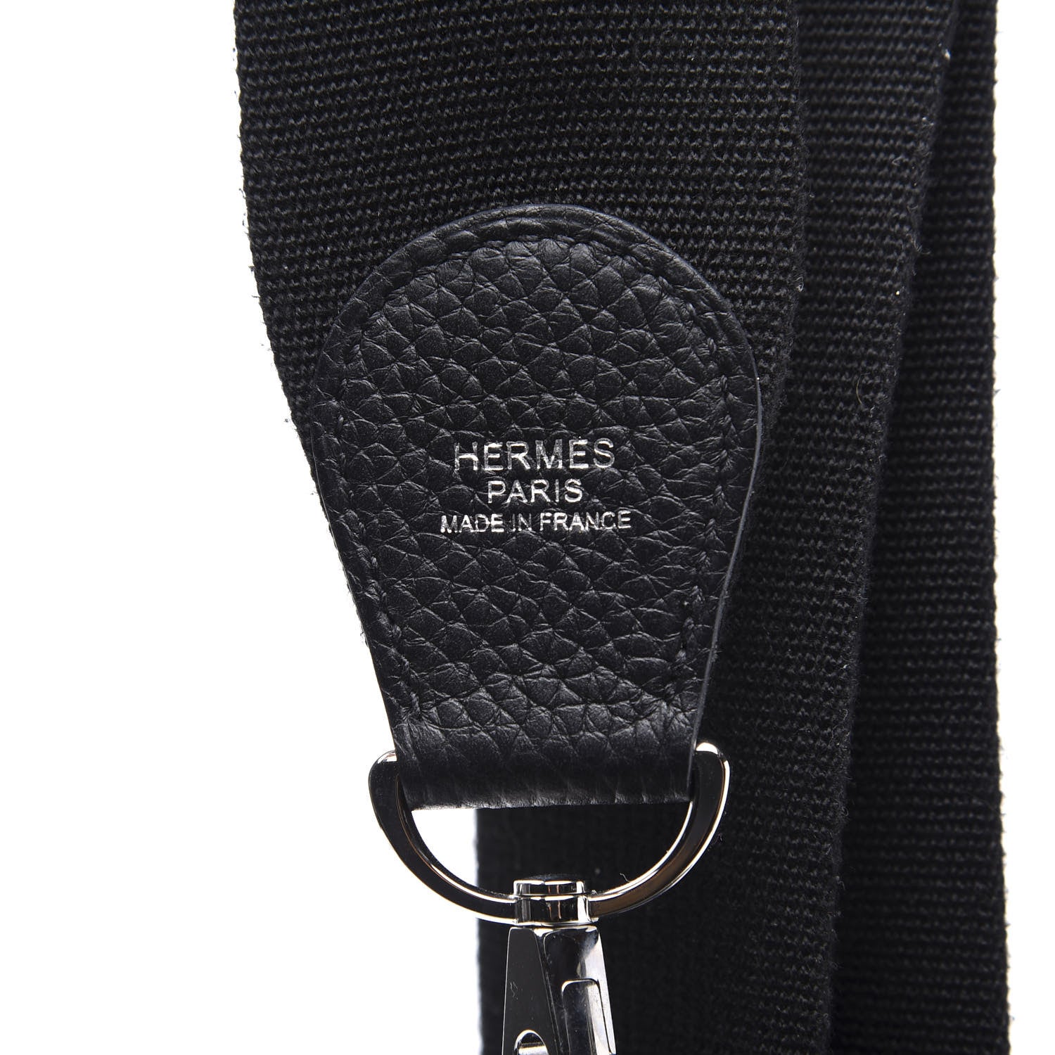 Hermes Taurillon Clemence Evelyne III PM Black 8 of 9