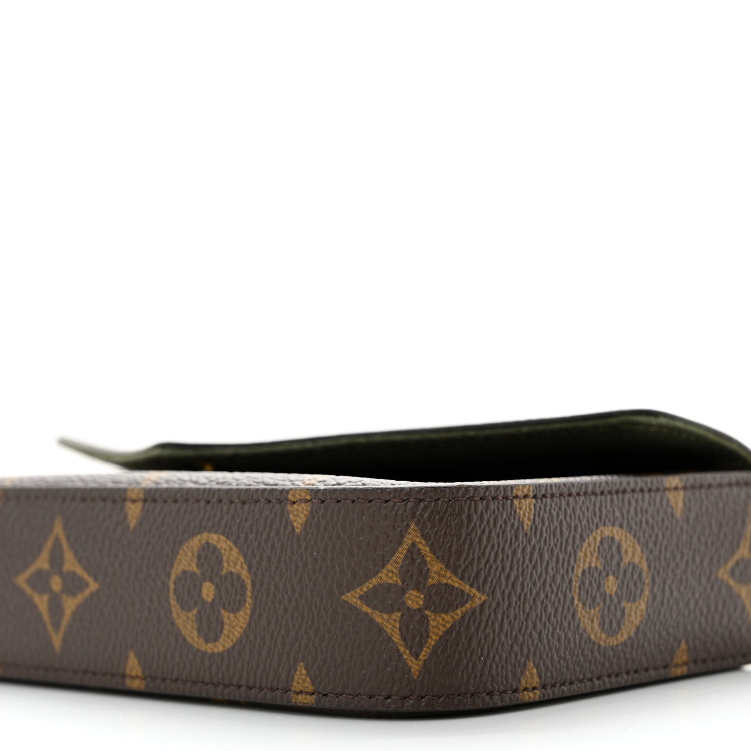 Louis Vuitton Monogram Felicie Strap & Go Kaki 9 of 12