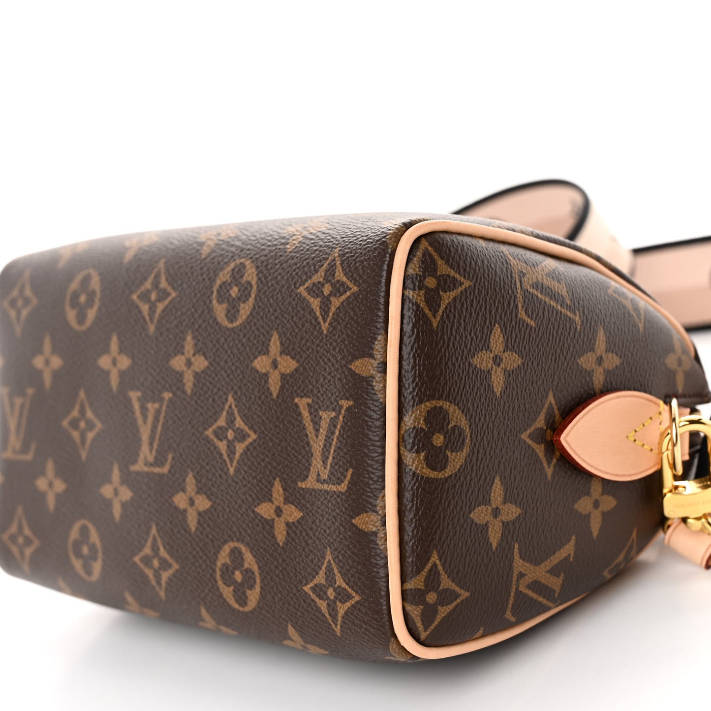 Monogram Speedy Bandouliere 20 Black