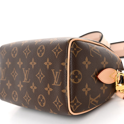 Louis Vuitton Monogram Speedy Bandouliere 20 Black 9 of 9