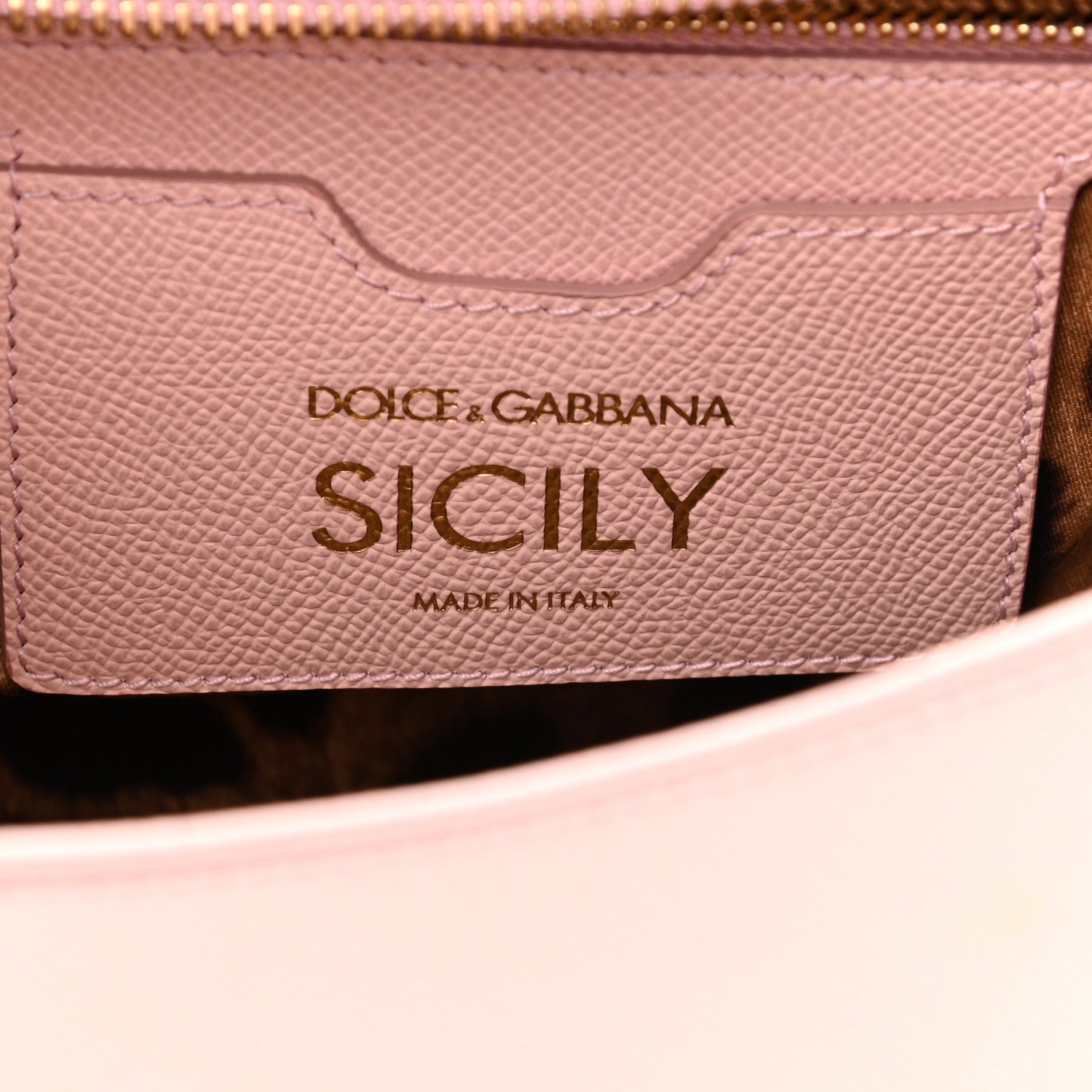 Dolce & Gabbana Dauphine Medium Miss Sicily Satchel Pink 6 of 12