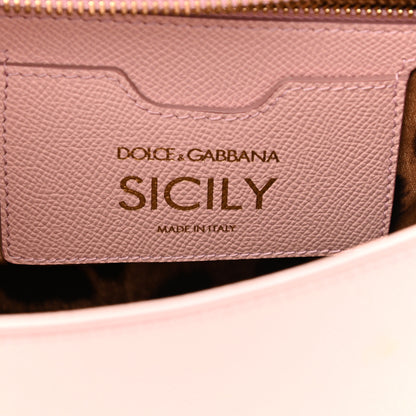 Dolce & Gabbana Dauphine Medium Miss Sicily Satchel Pink 6 of 12