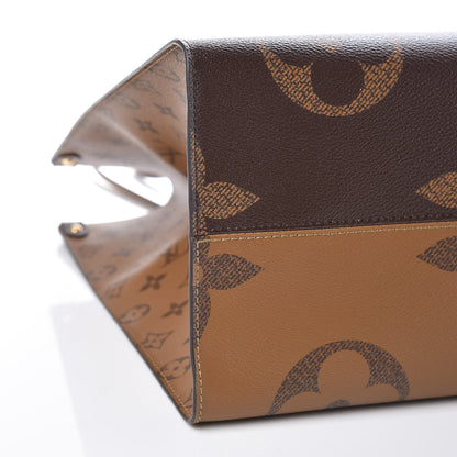 Louis Vuitton Reverse Monogram Giant Onthego GM 9 of 10