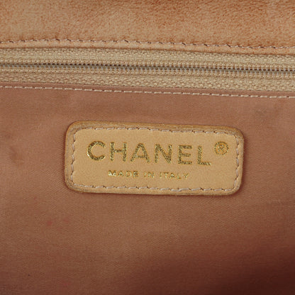 Chanel Lambskin Bubble Quilt Accordion Flap Beige 6 of 10