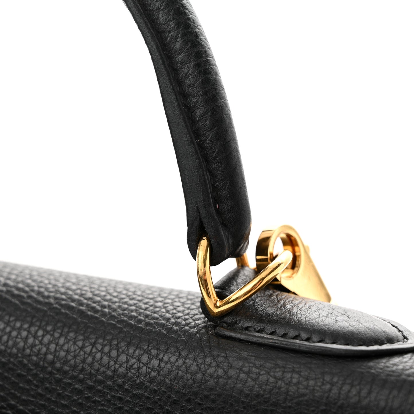 Togo Kelly Retourne 32 Black