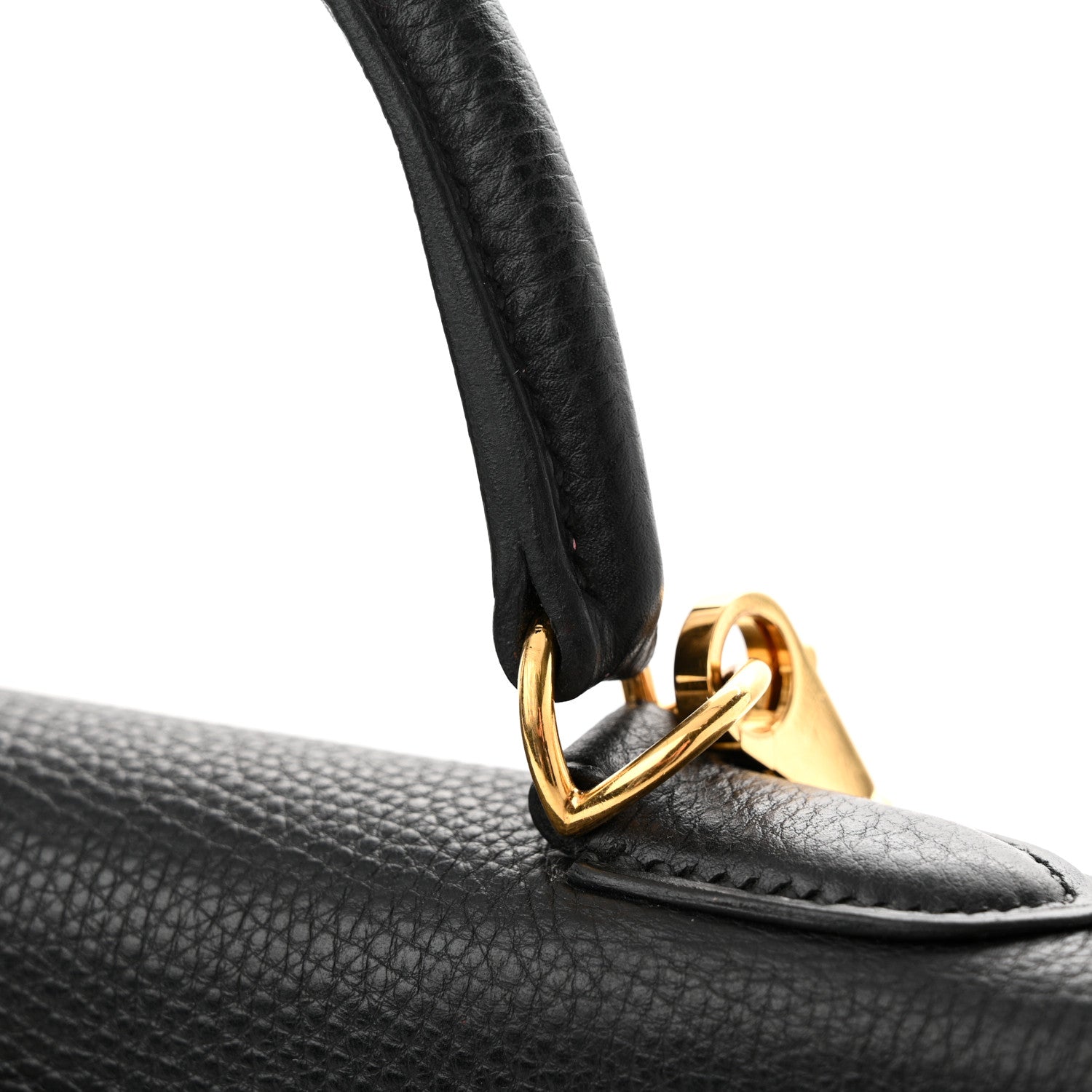 Hermes Togo Kelly Retourne 32 Black 17 of 18