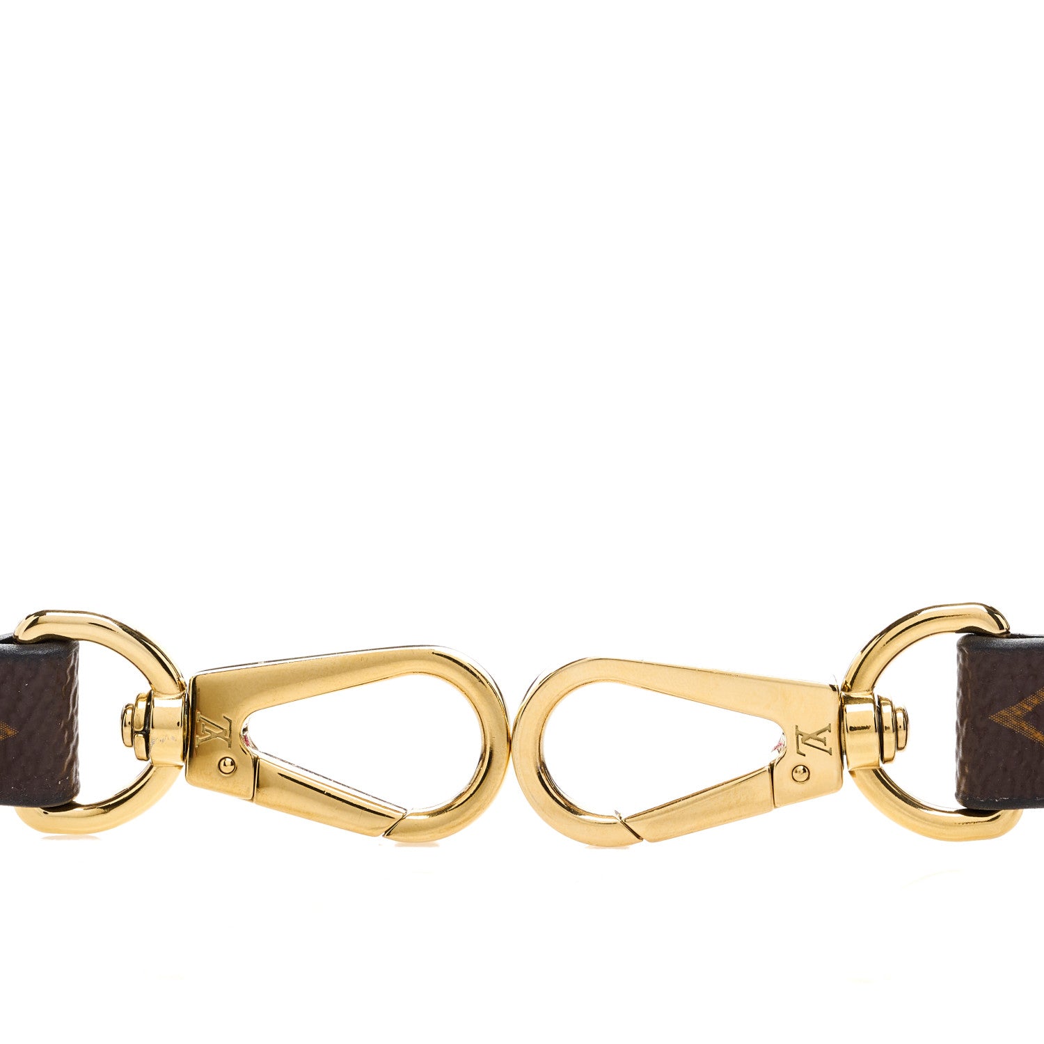 Louis Vuitton Monogram Pallas Shoulder Strap 3 of 3