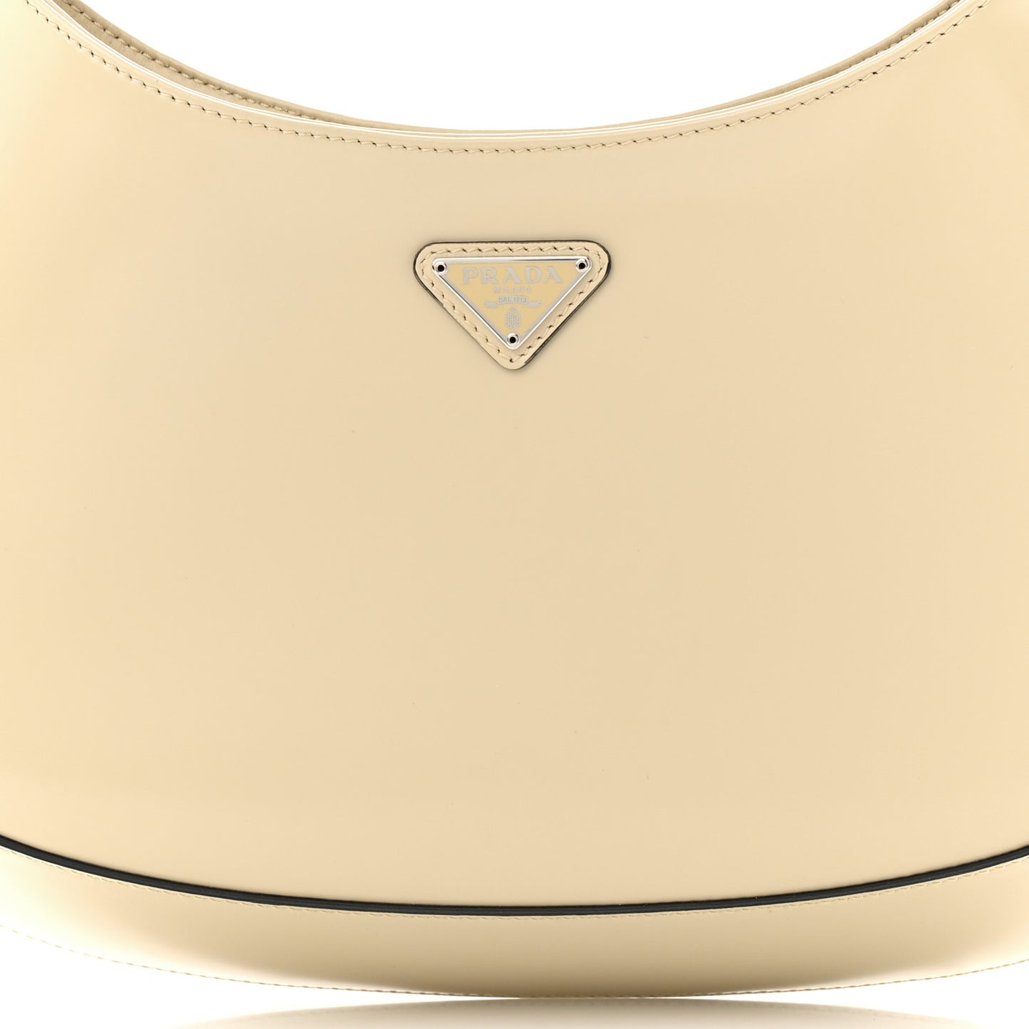 Spazzolato Cleo Shoulder Bag Deserto Black