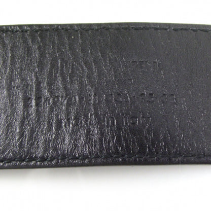 Saint Laurent Leather Criss Cross Belt 36 3 of 5
