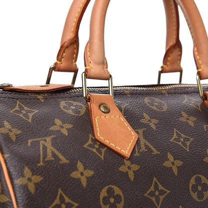 Louis Vuitton Monogram Speedy 30 12 of 14