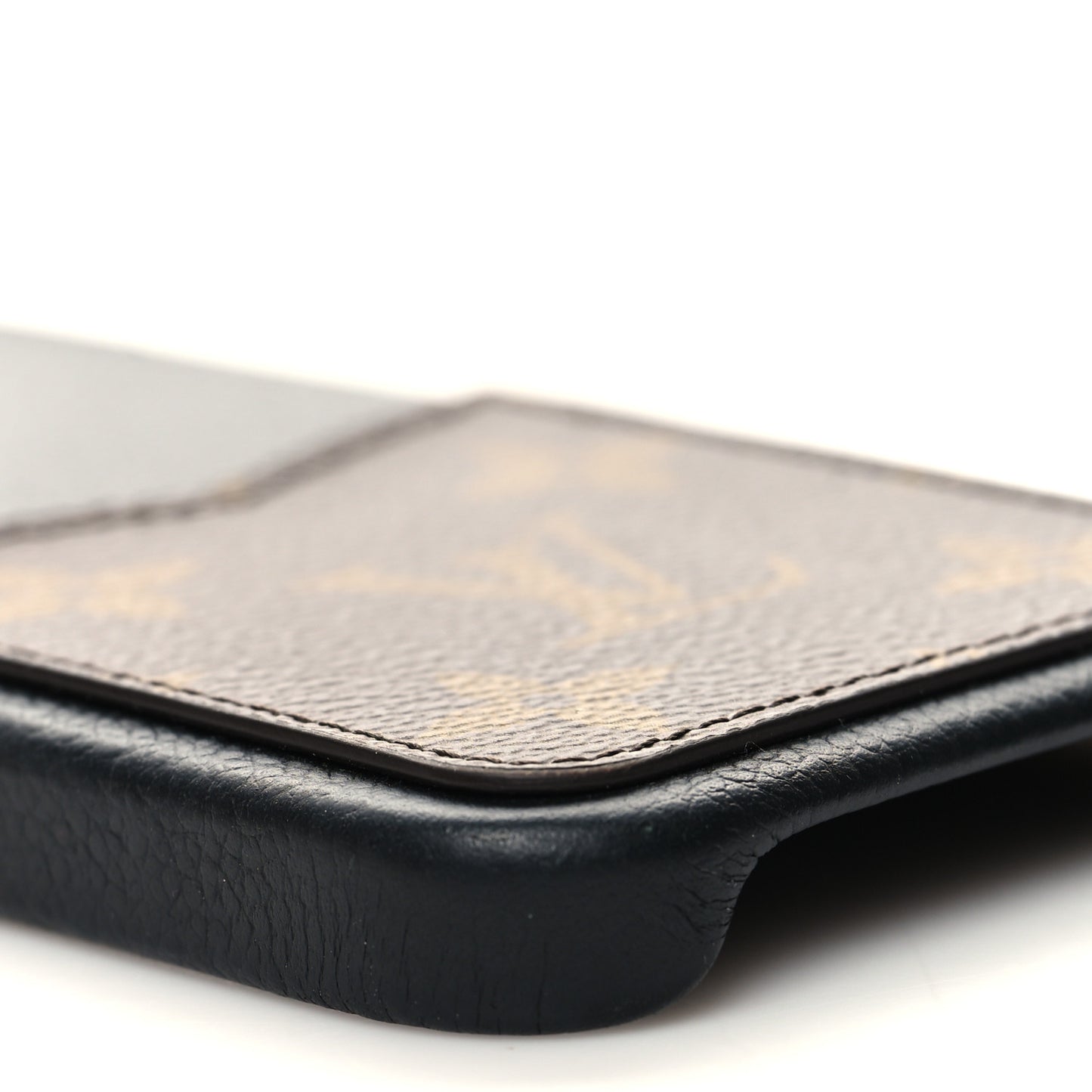 Monogram Pallas iPhone 15 Pro Bumper Black