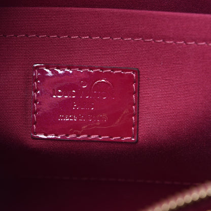 Louis Vuitton Vernis Montaigne BB Magenta 7 of 10