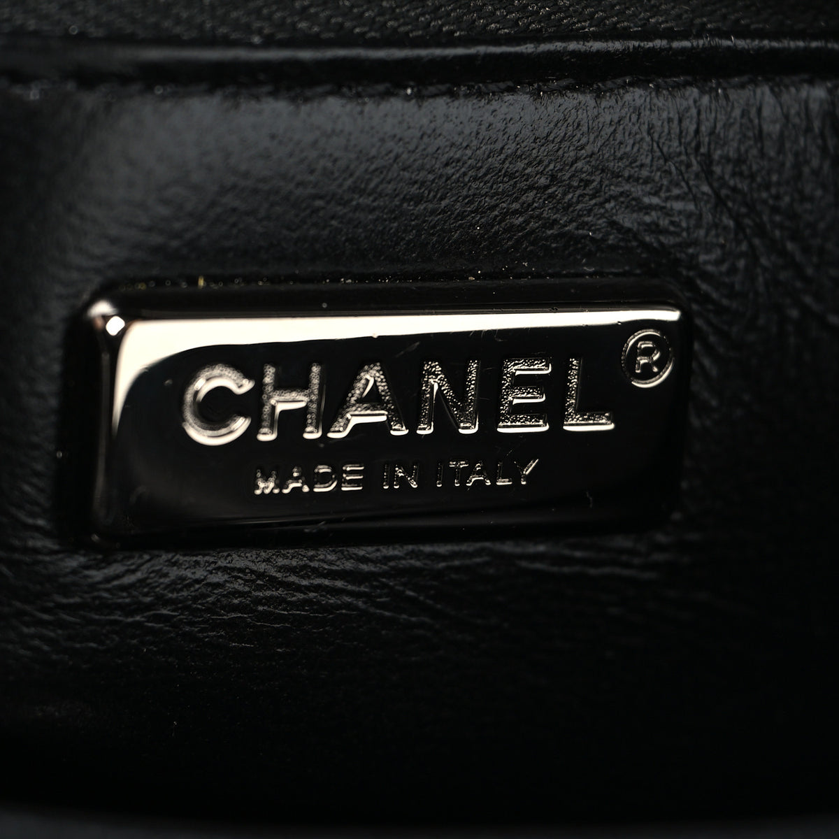 Velvet Strass Evening Flap Bag Black Silver