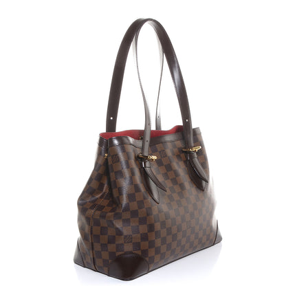 Louis Vuitton Damier Ebene Hampstead MM 3 of 7