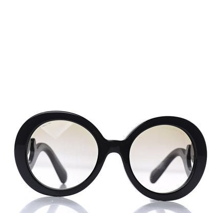 Prada Baroque Sunglasses SPR 27N Black 4 of 6