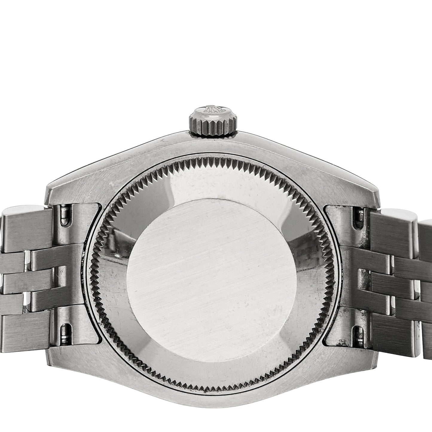 Stainless Steel 18K White Gold 31mm Oyster Perpetual Datejust Watch Silver 178274