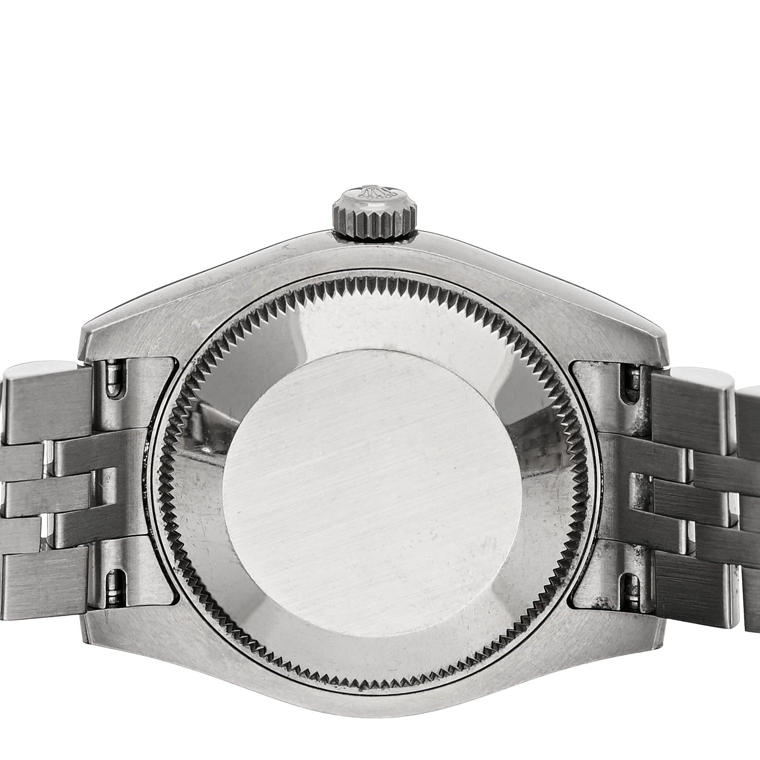 Rolex Stainless Steel 18K White Gold 31mm Oyster Perpetual Datejust Watch Silver 178274 4 of 5