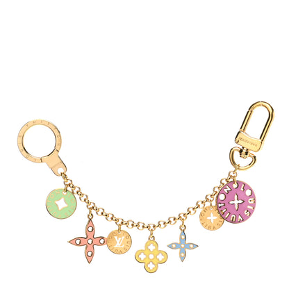 Louis Vuitton Enamel Looping Key Chain Bag Charm Multicolor 1 of 3