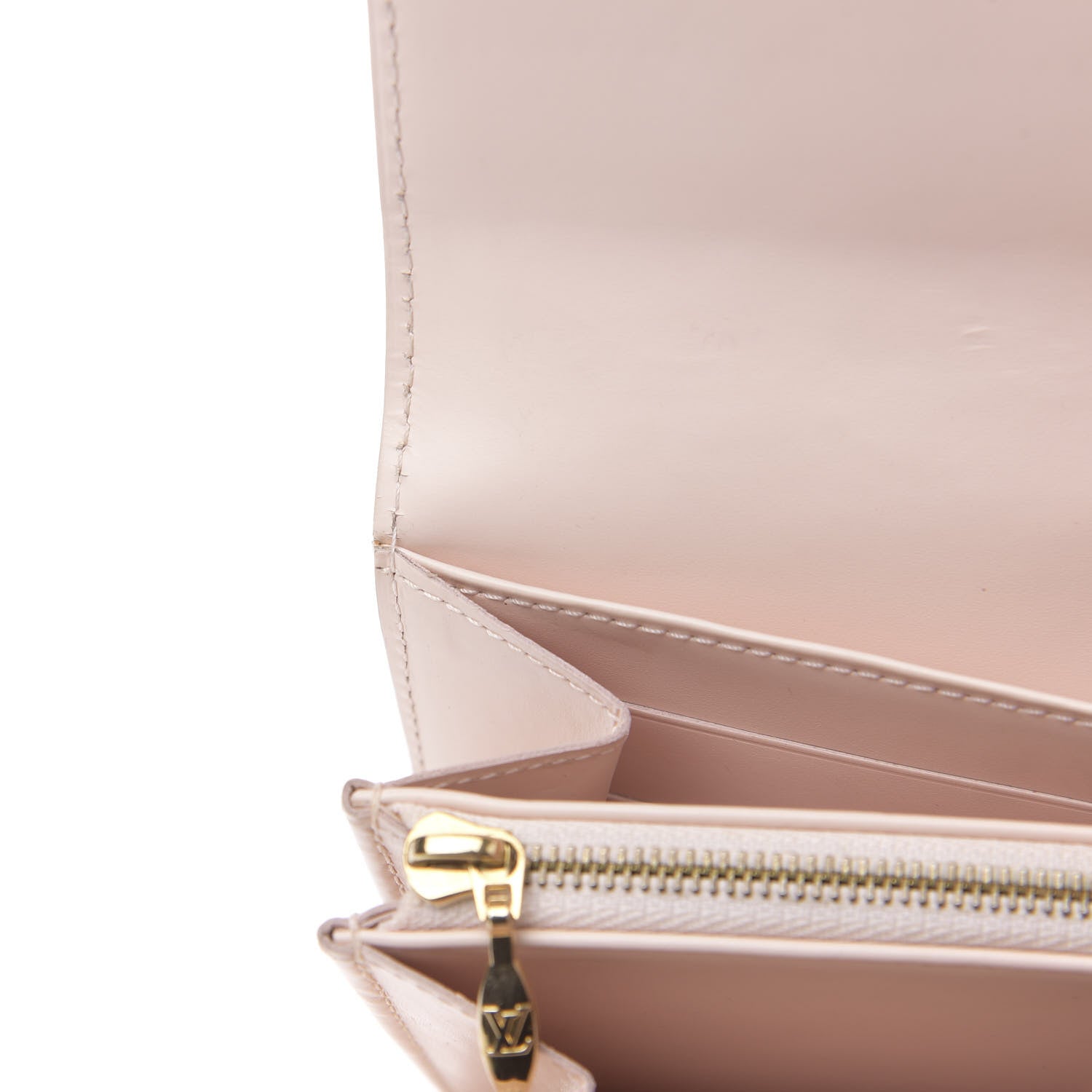 Louis Vuitton Vernis Sarah Wallet Marshmallow 8 of 10