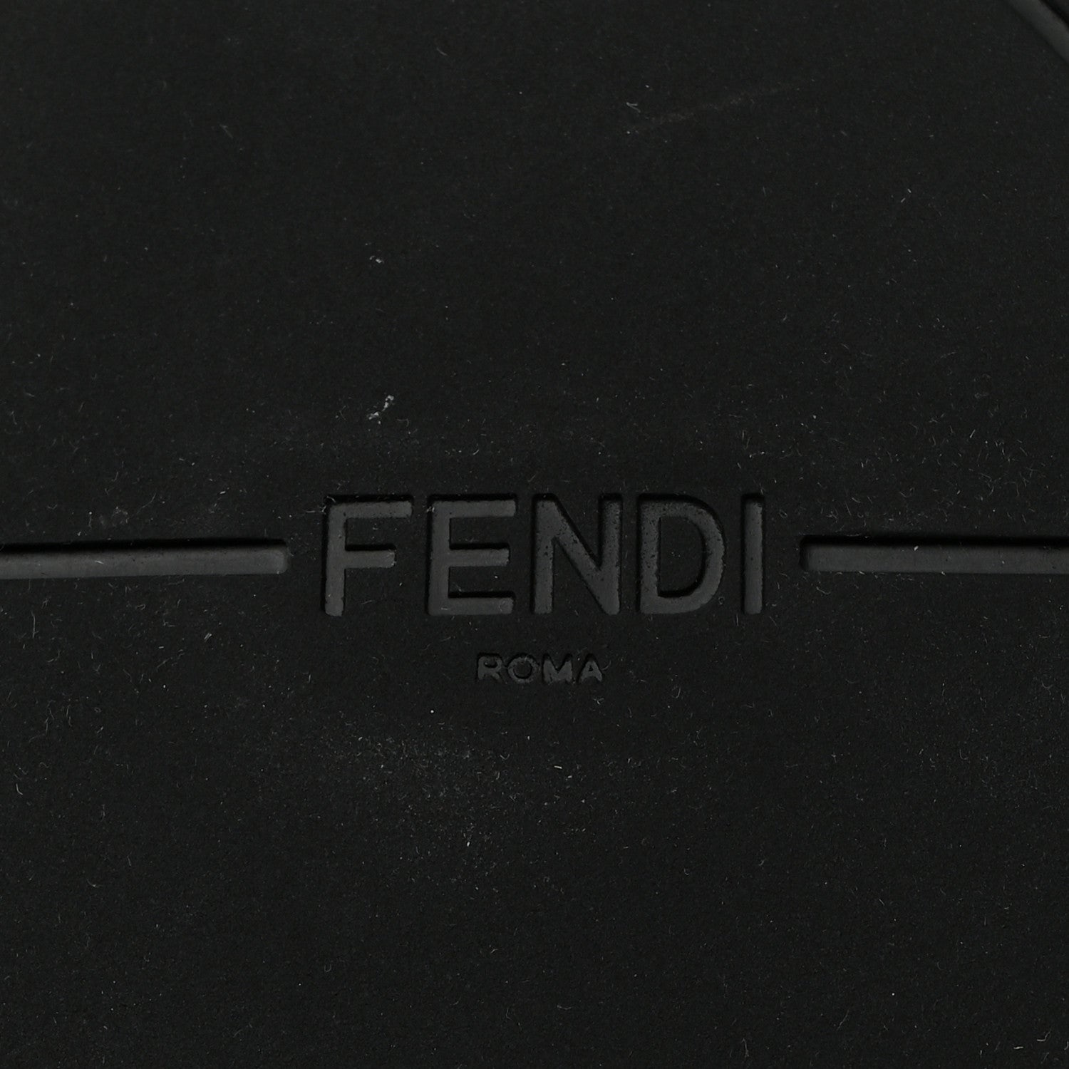 Fendi Raffia Vitello Womens Fendi Feel Buckled Slide Sandals 37.5 Paglia Brandy 7 of 8