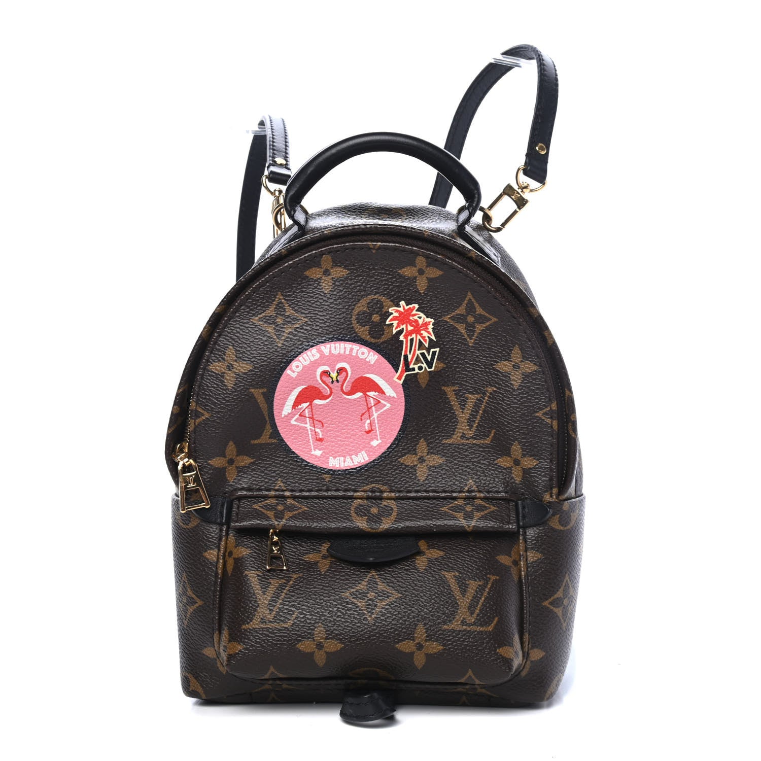 Louis Vuitton Monogram My World Tour Palm Springs Backpack Mini 1 of 4