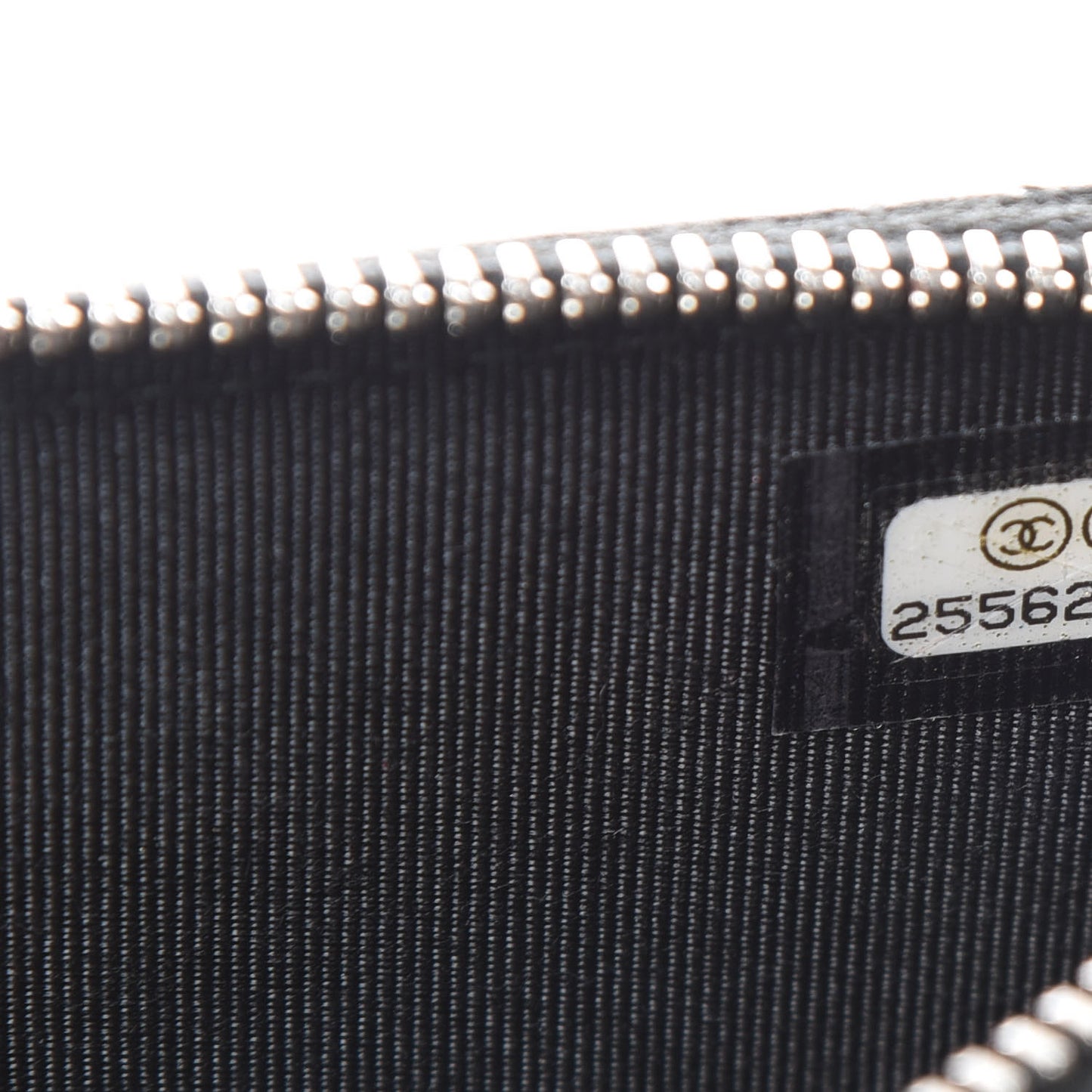 Lambskin Quilted CC Box Clutch With Chain Black