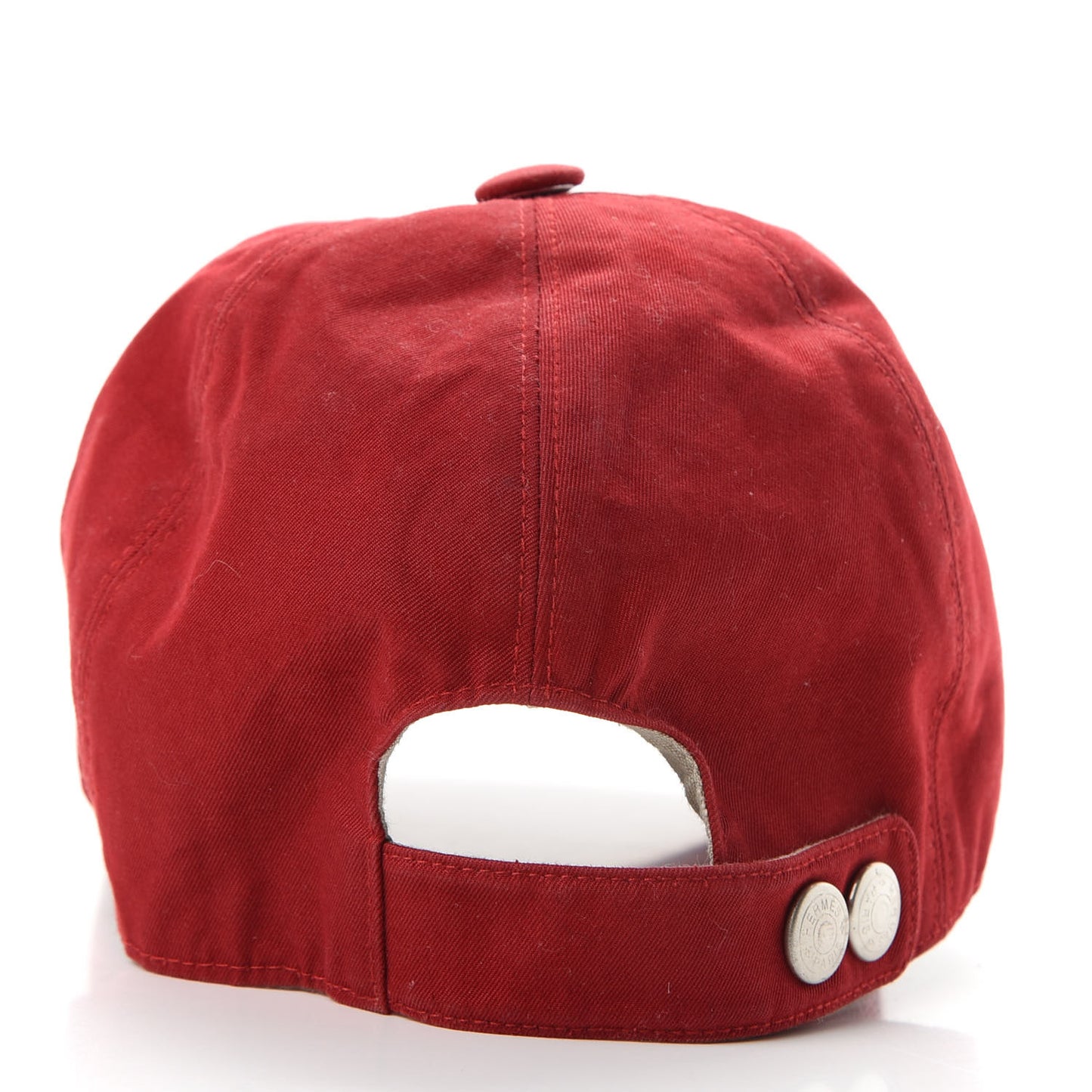 Cotton H Cap 57Red