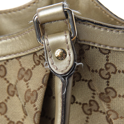 Gucci Monogram Large Sukey Tote Champagne 21 of 26