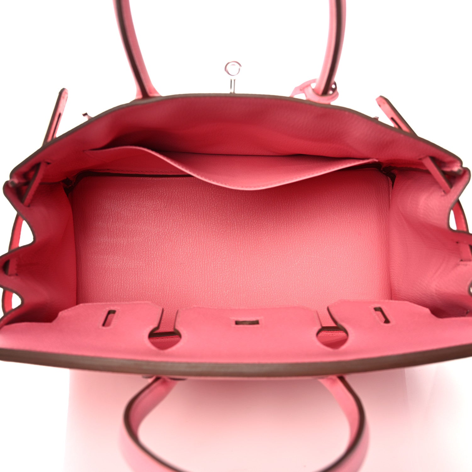 Hermes Epsom Birkin 30 Rose Confetti 17 of 35