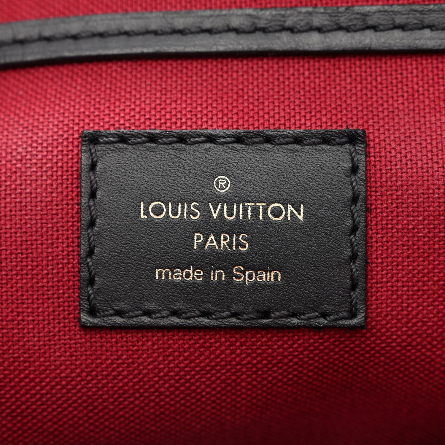 Louis Vuitton Monogram BB Montsouris NM Backpack Black 6 of 14