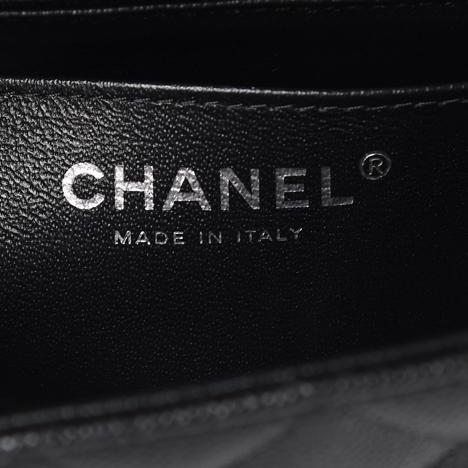Chanel Caviar Quilted Mini Rectangular Flap Black 6 of 10