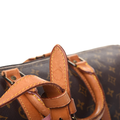 Louis Vuitton Monogram Keepall Bandouliere 50 37 of 46