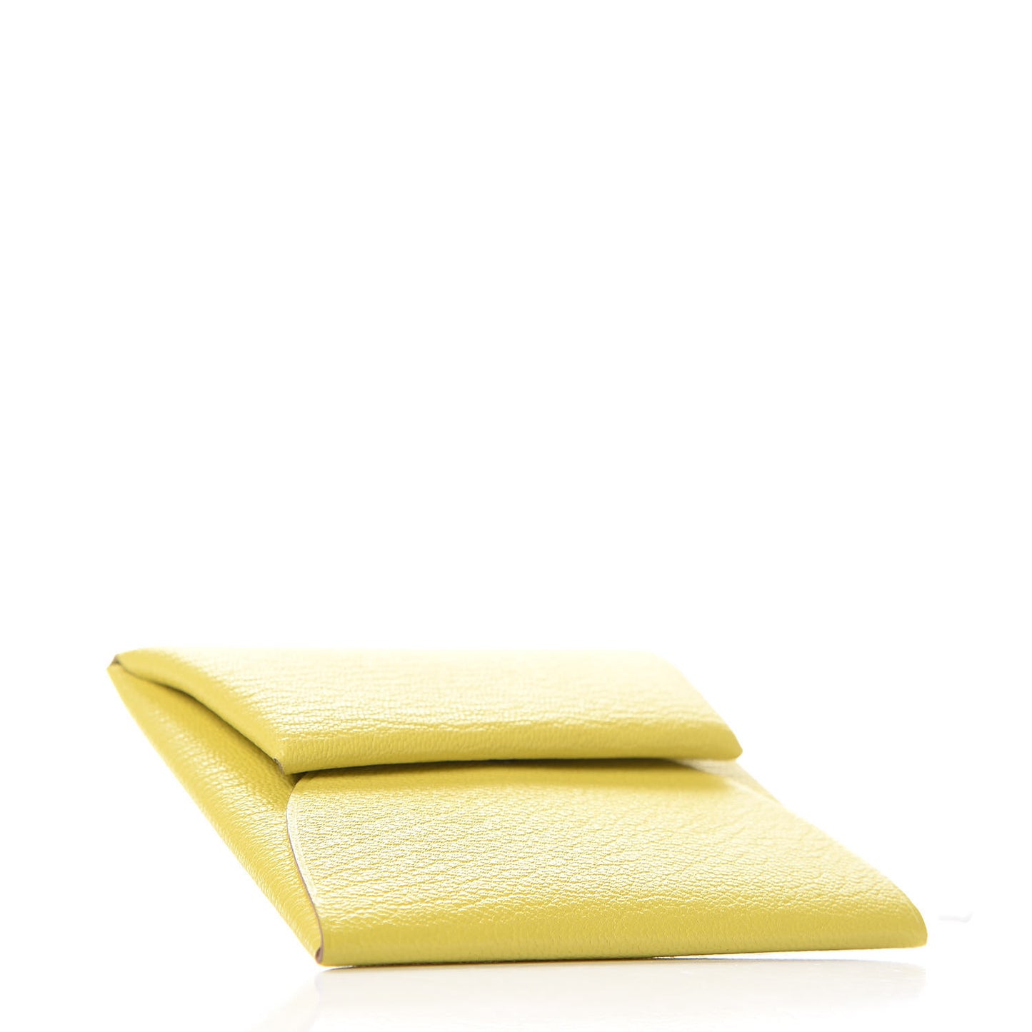 Chevre Mysore Bastia Coin Purse Lime