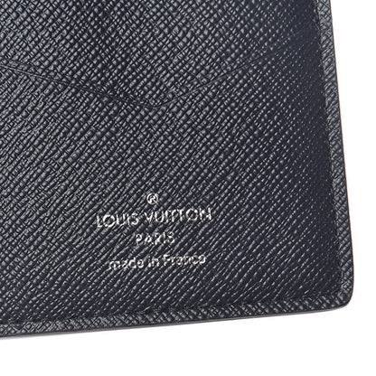 Louis Vuitton Savane Monogram Chapman Rhinoceros Pocket Organizer Encre 6 of 7
