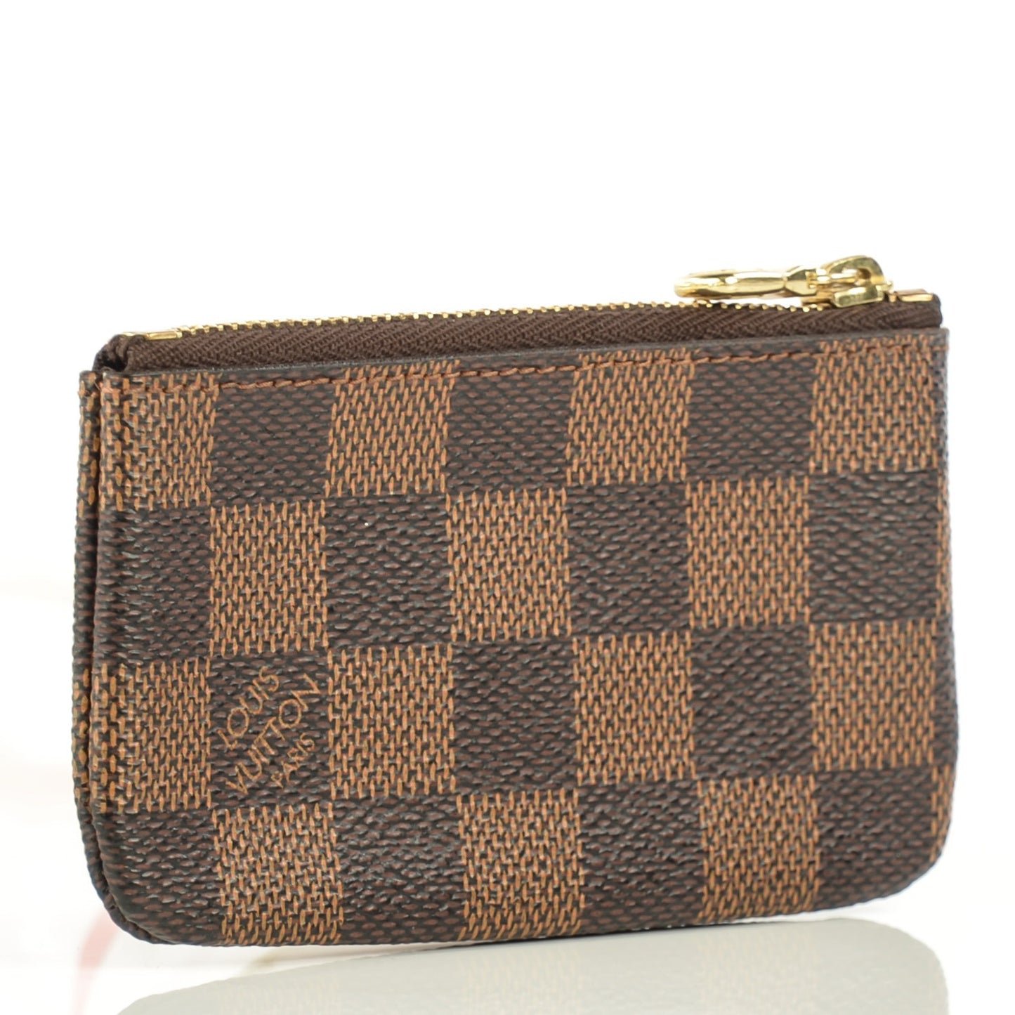 Damier Ebene Key Pouch