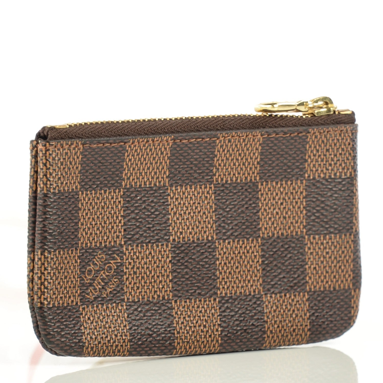 Louis Vuitton Damier Ebene Key Pouch 3 of 7