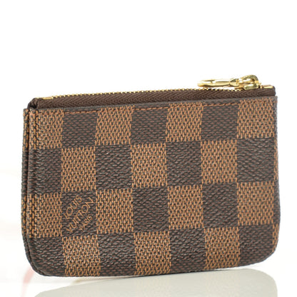 Louis Vuitton Damier Ebene Key Pouch 3 of 7