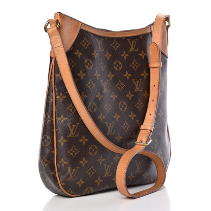 Louis Vuitton Monogram Odeon MM 3 of 15