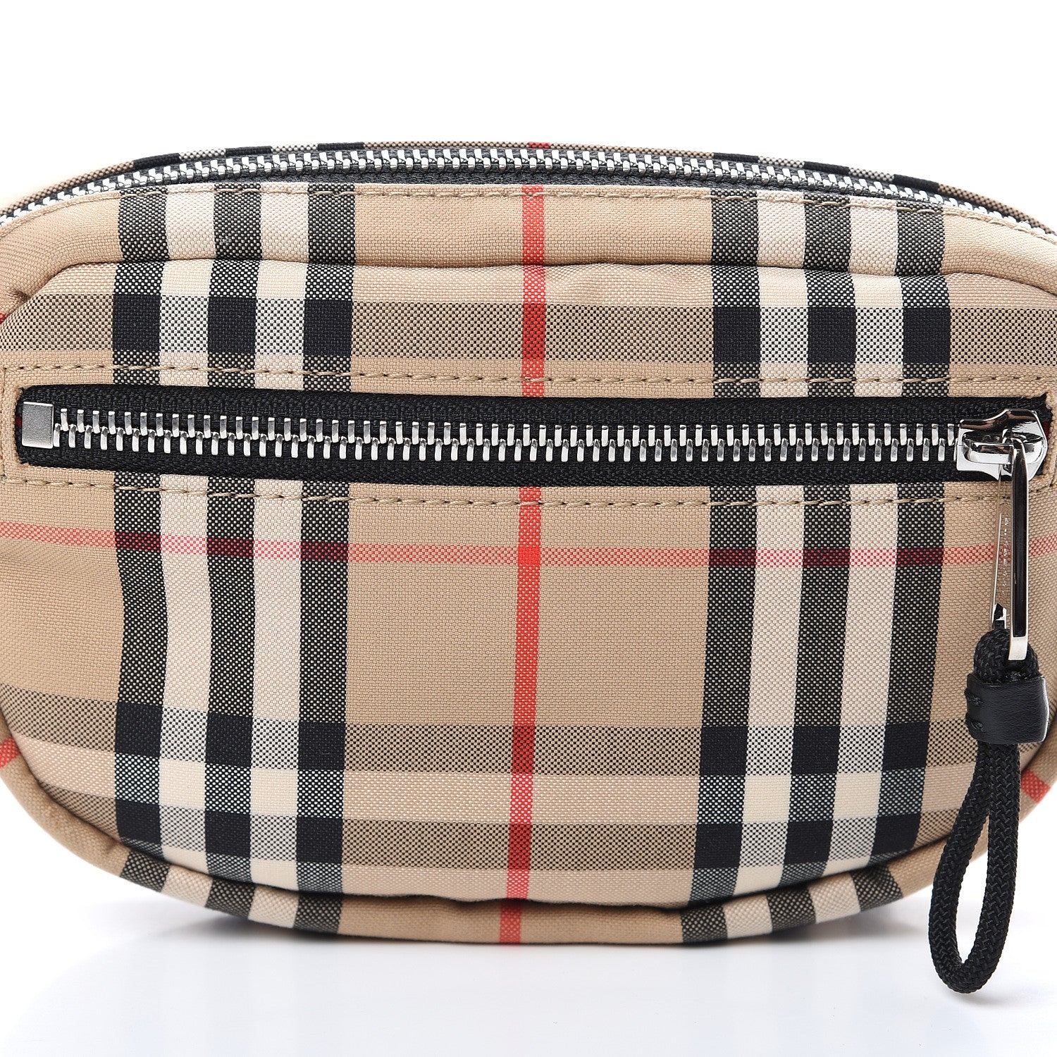 Burberry Nylon Vintage Check Small Cannon Bum Bag Archive Beige 8 of 10