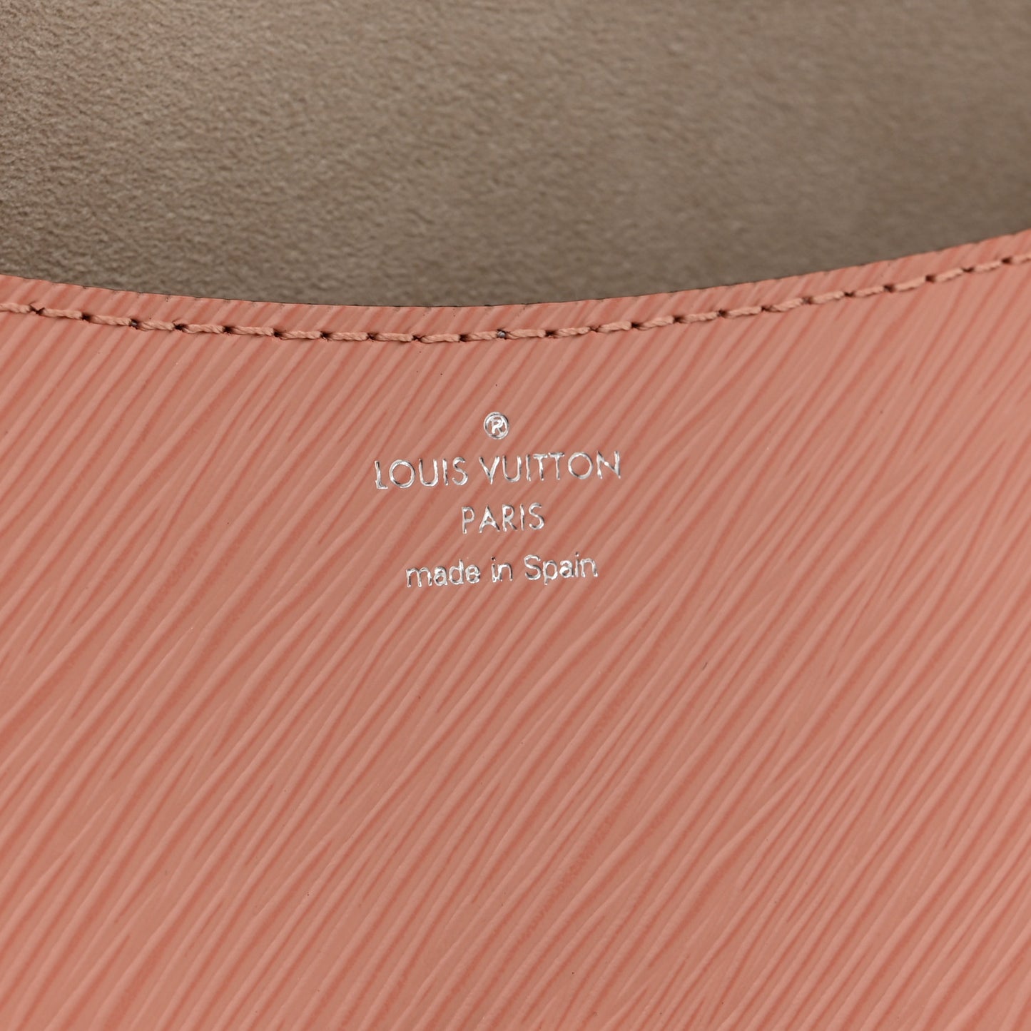 Epi Buci Crossbody Rose Trianon